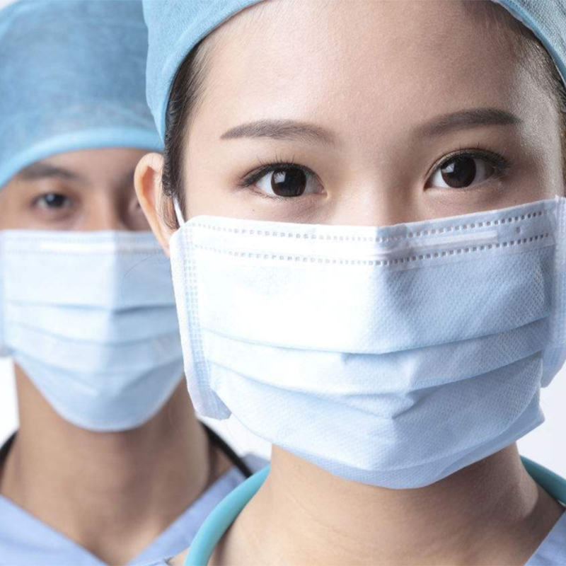 一次性口罩医用三层材料外科防护口罩